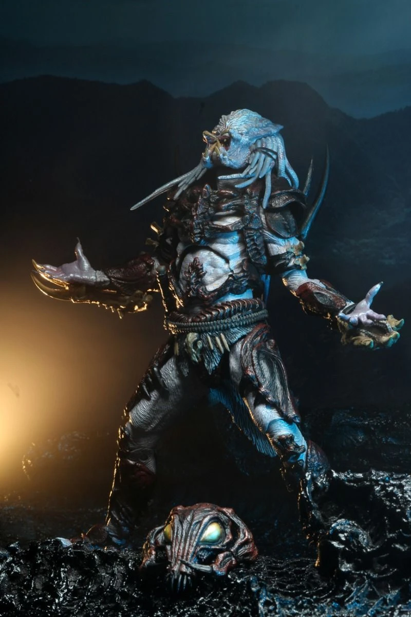 NECA Alien - Ultimate Alpha Predator 100th Edition Actionfigur 6 NECA Alien - Ultimate Alpha Predator 100th Edition Actionfigur – Bild 4