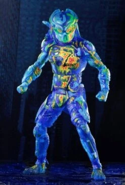 NECA Predator (2018) Actionfigur - Thermal Vision Fugitive Predator