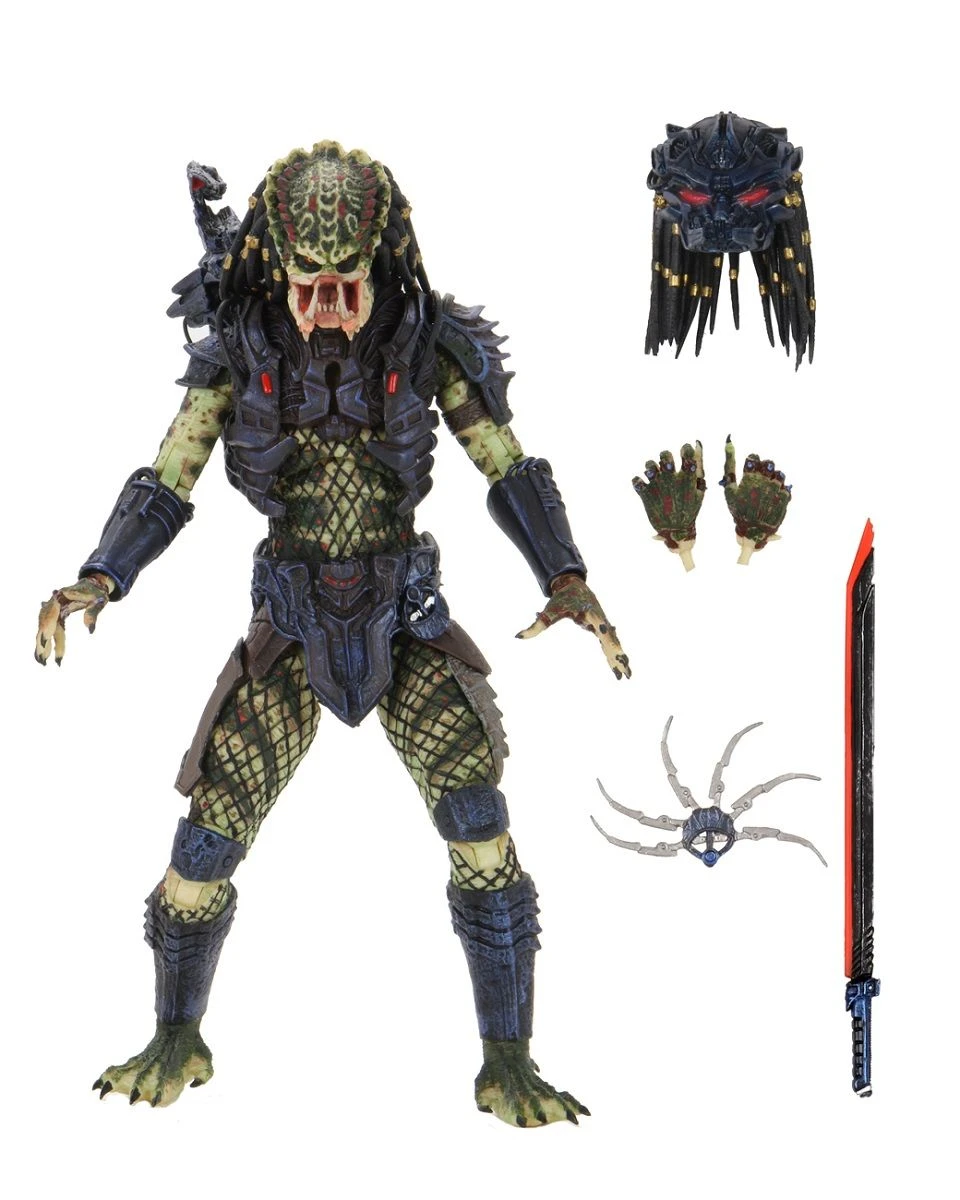 NECA Predator 2 - Lost Predator Ultimate Actionfigur 3 NECA Predator 2 - Lost Predator Ultimate Actionfigur