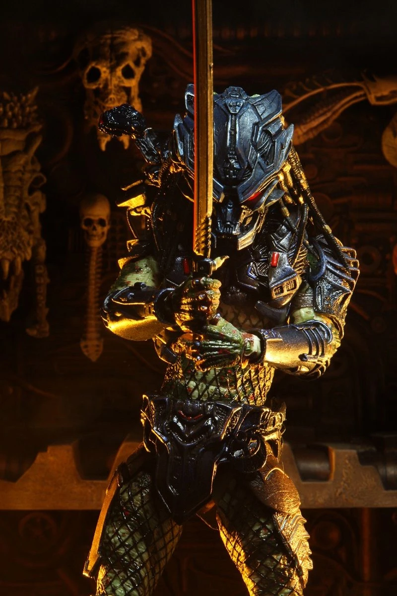 NECA Predator 2 - Lost Predator Ultimate Actionfigur 15 NECA Predator 2 - Lost Predator Ultimate Actionfigur – Bild 13