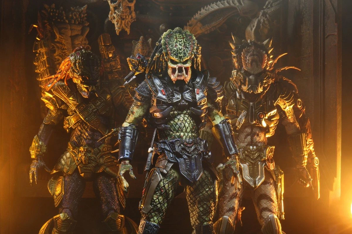 NECA Predator 2 - Lost Predator Ultimate Actionfigur 18 NECA Predator 2 - Lost Predator Ultimate Actionfigur – Bild 16