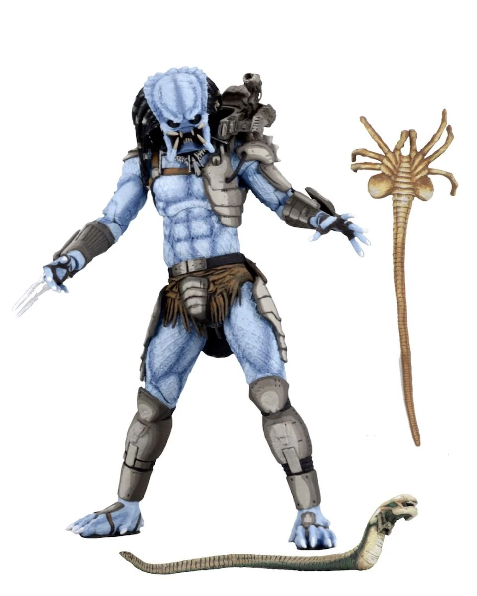 NECA Aliens Vs Predator - Arcade Appearance Mad Predator Actionfigur 4 NECA Aliens Vs Predator - Arcade Appearance Mad Predator Actionfigur – Bild 2