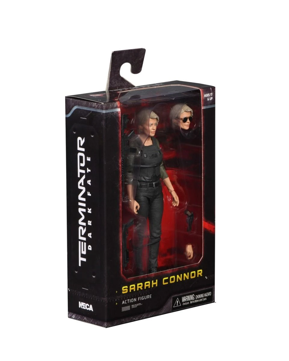 NECA Terminator Dark Fate (2019) Sarah Connor Actionfigur 4 NECA Terminator Dark Fate (2019) Sarah Connor Actionfigur – Bild 2