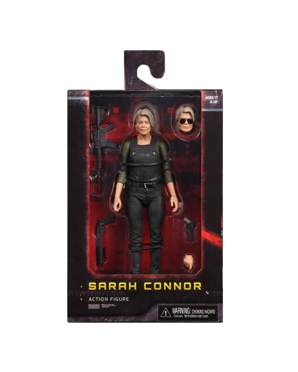 NECA Terminator Dark Fate (2019) Sarah Connor Actionfigur 5 NECA Terminator Dark Fate (2019) Sarah Connor Actionfigur – Bild 3