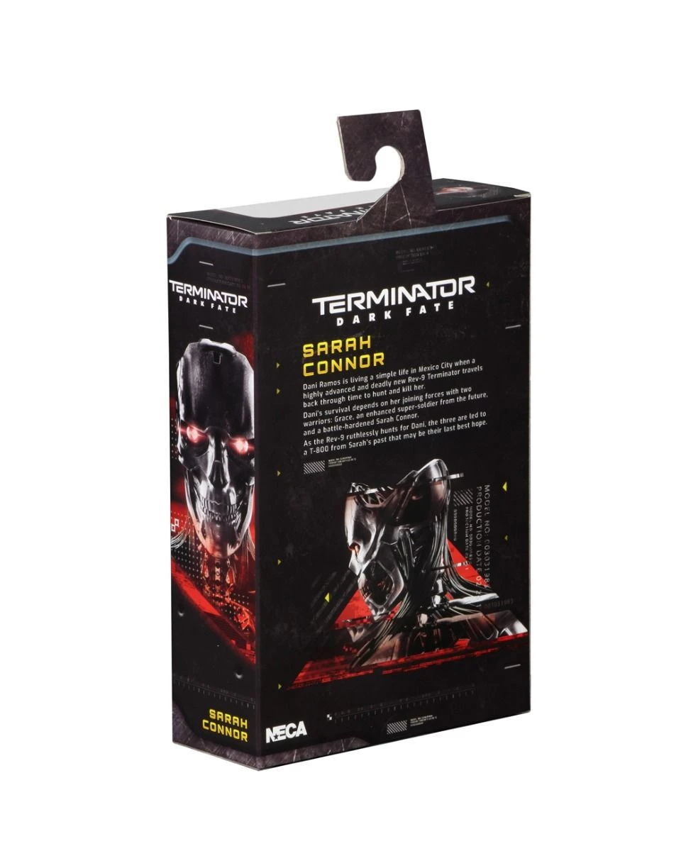 NECA Terminator Dark Fate (2019) Sarah Connor Actionfigur 6 NECA Terminator Dark Fate (2019) Sarah Connor Actionfigur – Bild 4