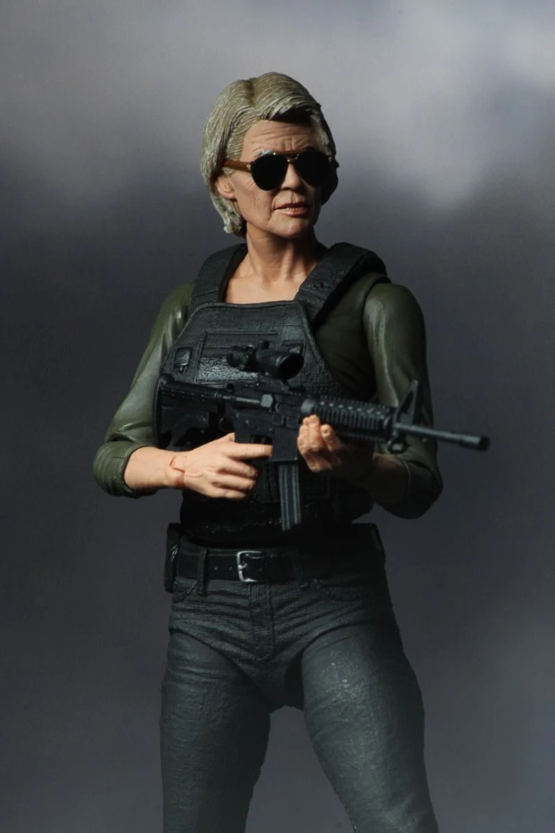 NECA Terminator Dark Fate (2019) Sarah Connor Actionfigur 7 NECA Terminator Dark Fate (2019) Sarah Connor Actionfigur – Bild 5