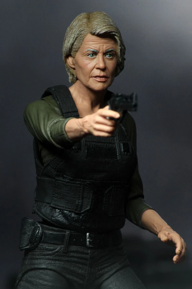 NECA Terminator Dark Fate (2019) Sarah Connor Actionfigur 10 NECA Terminator Dark Fate (2019) Sarah Connor Actionfigur – Bild 8