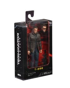 NECA Terminator Dark Fate (2019) T-800 Actionfigur -Spielzeug Puppen Geschäft 51925 3 1