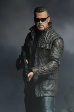 NECA Terminator Dark Fate (2019) T-800 Actionfigur -Spielzeug Puppen Geschäft 51925 5 1