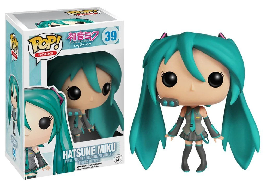 FUNKO POP! - Vocaloid - Hatsune Miku Figur 3 FUNKO POP! - Vocaloid - Hatsune Miku Figur