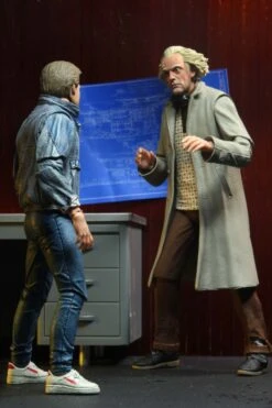 NECA Zurück In Die Zukunft - Doc Brown Ultimate Actionfigur -Spielzeug Puppen Geschäft 5361411
