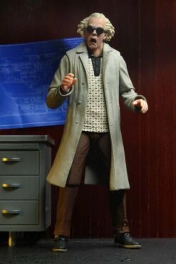 NECA Zurück In Die Zukunft - Doc Brown Ultimate Actionfigur -Spielzeug Puppen Geschäft 5361412