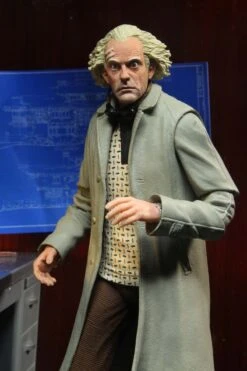 NECA Zurück In Die Zukunft - Doc Brown Ultimate Actionfigur -Spielzeug Puppen Geschäft 536147