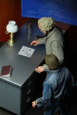NECA Zurück In Die Zukunft - Doc Brown Ultimate Actionfigur -Spielzeug Puppen Geschäft 536149