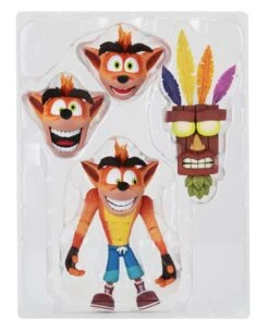 NECA Crash Bandicoot - Ultra Deluxe Crash Bandicoot Actionfigur -Spielzeug Puppen Geschäft 53a54187b871c4ae6e2f93ad8cbbbbfddb723aecc119f1661f843ccbcb385b86