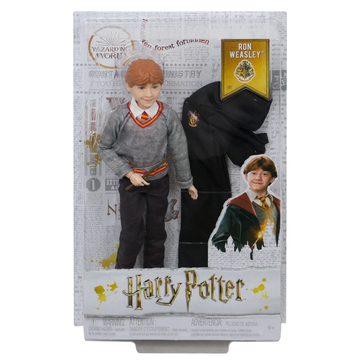 MATTEL Harry Potter - Ron Weasley - Sammlerpuppe 7 MATTEL Harry Potter - Ron Weasley - Sammlerpuppe – Bild 5