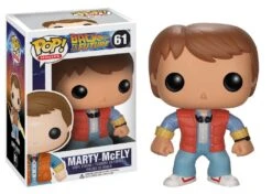 FUNKO POP! - Back To The Future - Marty McFly Figur