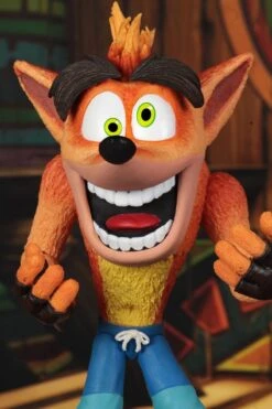 NECA Crash Bandicoot - Ultra Deluxe Crash Bandicoot Actionfigur -Spielzeug Puppen Geschäft 53dfb82d9083b99102b43466e81405b22a86f7b3178a428996dac25dc5141086