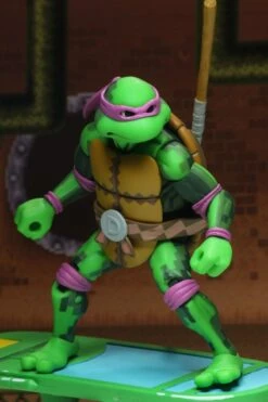NECA TMNT: Turtles In Time - Donatello Actionfigur -Spielzeug Puppen Geschäft 54105 2