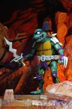 NECA TMNT: Turtles In Time - Slash Actionfigur -Spielzeug Puppen Geschäft 54107 2
