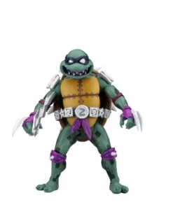 NECA TMNT: Turtles In Time - Slash Actionfigur