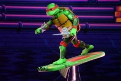 NECA Teenage Mutant Ninja Turtles (1990 Video-Game) - Raphael Actionfigur -Spielzeug Puppen Geschäft 54116 2