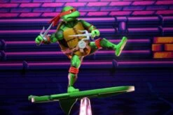NECA Teenage Mutant Ninja Turtles (1990 Video-Game) - Raphael Actionfigur -Spielzeug Puppen Geschäft 54116 3