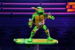 NECA Teenage Mutant Ninja Turtles (1990 Video-Game) - Michelangelo Actionfigur -Spielzeug Puppen Geschäft 54117 2