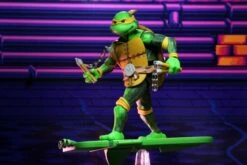 NECA Teenage Mutant Ninja Turtles (1990 Video-Game) - Michelangelo Actionfigur -Spielzeug Puppen Geschäft 54117 5