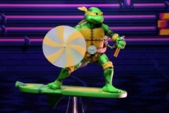 NECA Teenage Mutant Ninja Turtles (1990 Video-Game) - Michelangelo Actionfigur -Spielzeug Puppen Geschäft 54117 6