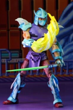 NECA Teenage Mutant Ninja Turtles - Shredder Actionfigur -Spielzeug Puppen Geschäft 54118 2