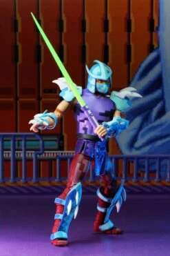 NECA Teenage Mutant Ninja Turtles - Shredder Actionfigur -Spielzeug Puppen Geschäft 54118 3