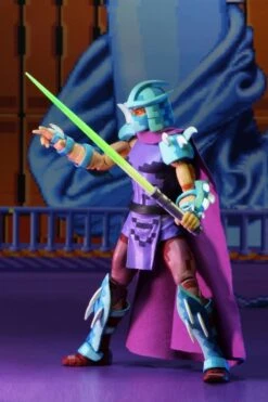 NECA Teenage Mutant Ninja Turtles - Shredder Actionfigur -Spielzeug Puppen Geschäft 54118 4