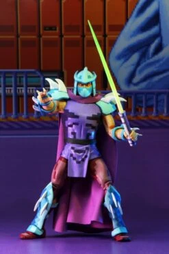 NECA Teenage Mutant Ninja Turtles - Shredder Actionfigur -Spielzeug Puppen Geschäft 54118 5