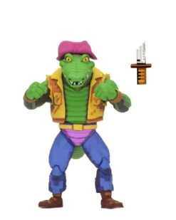 NECA Teenage Mutant Ninja Turtles - Leatherhead Actionfigur