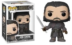FUNKO POP! - Game Of Thrones - Jon Snow - Beyond The Wall Figur