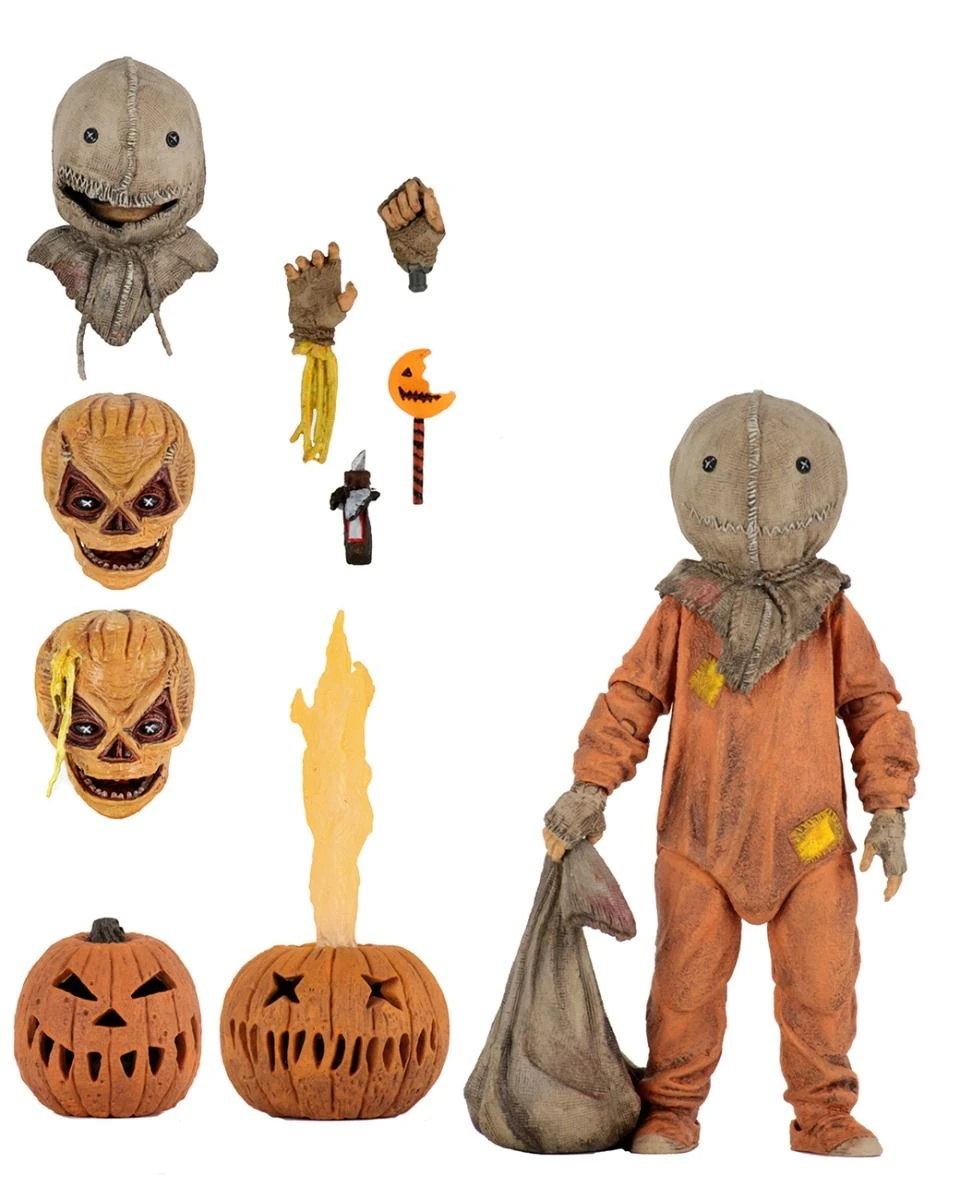 NECA Trick R Treat - Ultimate Sam Actionfigur 3 NECA Trick R Treat - Ultimate Sam Actionfigur