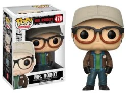 FUNKO POP! - Mr. Robot - Mr. Robot Figur