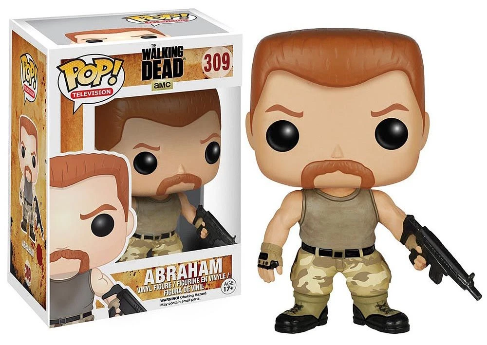FUNKO POP! - The Walking Dead - Abraham Ford Figur 3 FUNKO POP! - The Walking Dead - Abraham Ford Figur