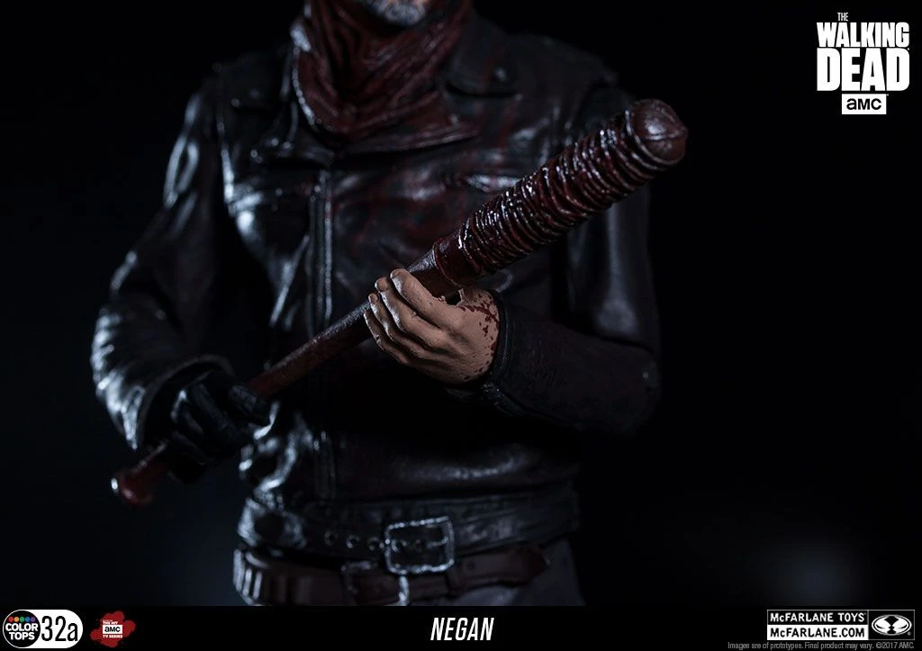 The Walking Dead - Bloody Negan 17cm Color Tops Figur 6 The Walking Dead - Bloody Negan 17cm Color Tops Figur – Bild 4