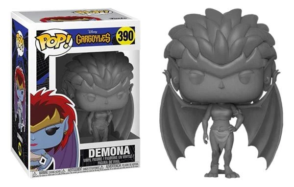 FUNKO POP! - Disney - Gargoyles - Demona (Stone) Figur 3 FUNKO POP! - Disney - Gargoyles - Demona (Stone) Figur