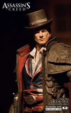 Assassins Creed Series 5 Figur - Union Jacob Frye 15 Assassins Creed Series 5 Figur - Union Jacob Frye -Spielzeug Puppen Geschäft 5b51895c19ce91a36fc2ca147d2ac2836d00fbfb8f9a64a9bb31d926dfdf0872