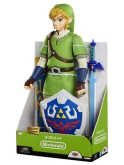 JAKKS PACIFIC The Legend Of Zelda - Link 50cm Figur -Spielzeug Puppen Geschäft 5cda0a3497d2d193cf925a10ceb39f731308b7d284268f8112ec1f72e4afdbad