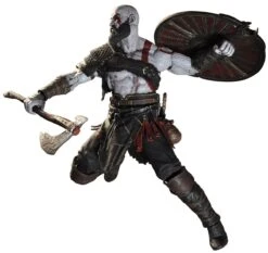 NECA God Of War (2018) - Kratos Actionfigur 10 NECA God Of War (2018) - Kratos Actionfigur -Spielzeug Puppen Geschäft 5dd3e30e3add520f8de973816d2e06a0ce14f93b6cc9ad67499e9d33ac67a0db