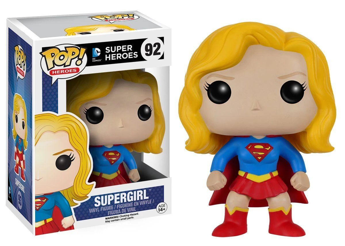 FUNKO POP! - DC Super Heroes - Supergirl Figur 3 FUNKO POP! - DC Super Heroes - Supergirl Figur