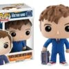 FUNKO POP! - Doctor Who - 10th Doctor With Hand Figur -Spielzeug Puppen Geschäft 5e5622cd207408f650fc31fd72a3f67a6f35c017d082252ecf30baca3ce7393f