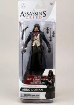 Assassins Creed Serie 3 Actionfigur - Arno Dorian