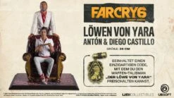 Ubisoft Far Cry 6 - Antón & Diego Castillo - Löwen Von Yara - Figur -Spielzeug Puppen Geschäft 5ee1e1b35cdf9a20f0161adb 1
