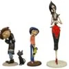 NECA Coraline - PVC Minifiguren - Best Of - 4er Figuren Set -Spielzeug Puppen Geschäft 5f461146ff1b4fdb18a1a13d886632db939f66a12835b8bba34db0bba02fcda9