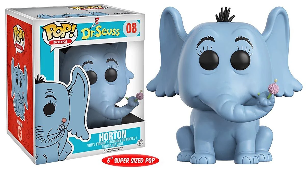FUNKO POP! - Dr. Seuss - Horton Hört Ein Hu! Figur 3 FUNKO POP! - Dr. Seuss - Horton Hört Ein Hu! Figur